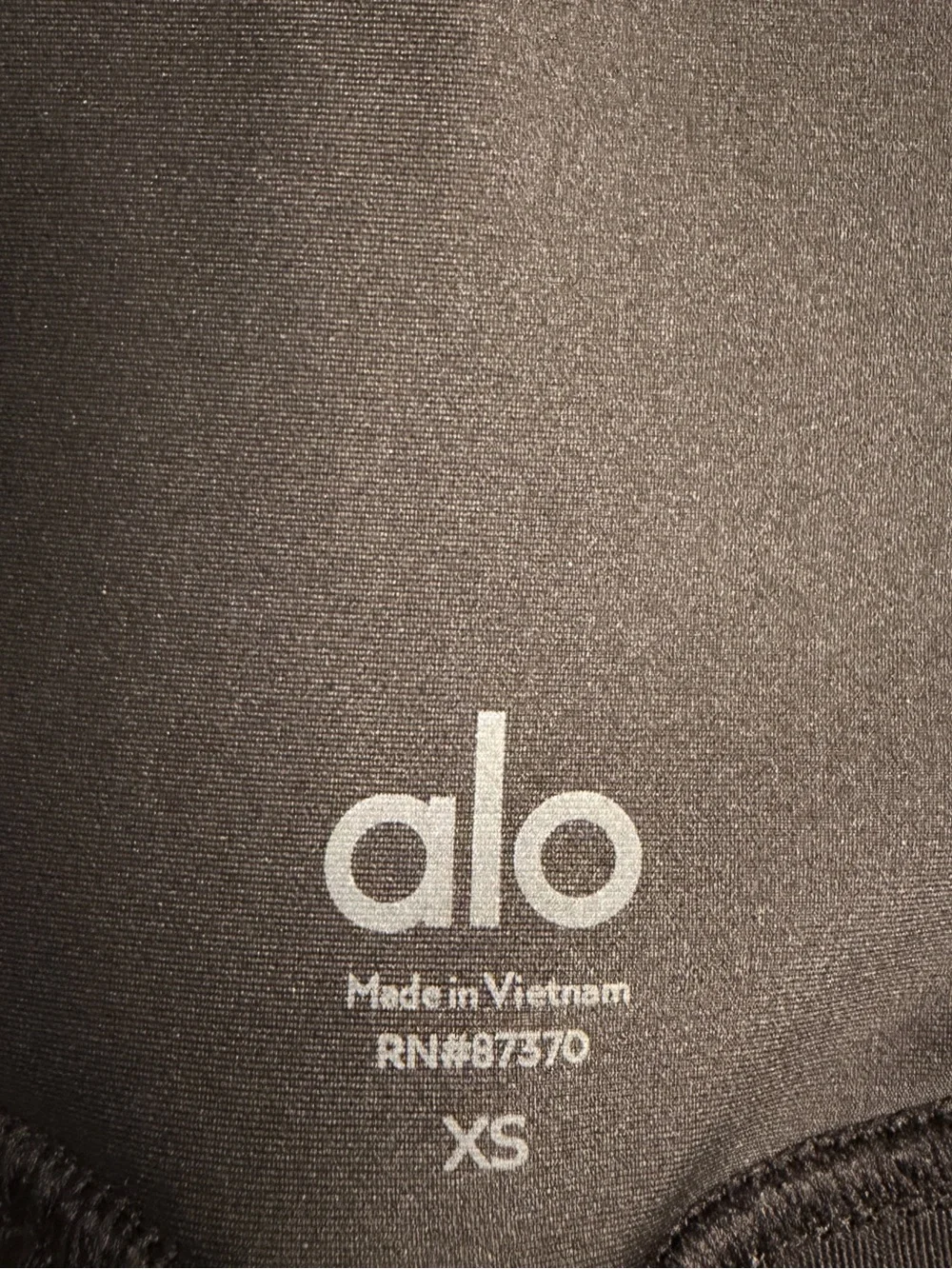 ALO Yoga Black Pleated Performance Mini Skirt